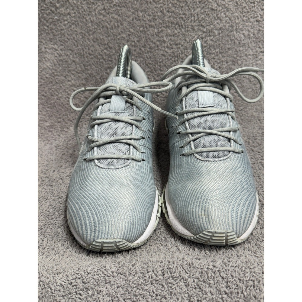 ASICS Gel-Quantum 180 4 Women's Running Shoes Gray Size 7 (EU 38) Style 1022A029